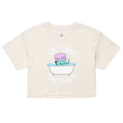 Toaster Bath Crop Top
