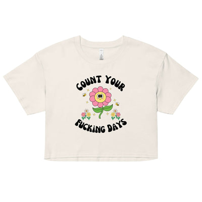 Count Your Days Crop Top