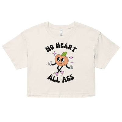 No Heart Crop Top
