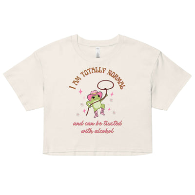 Totally Normal Crop Top