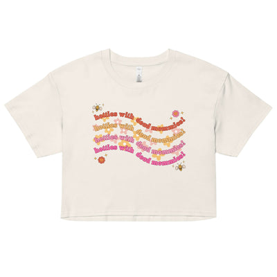 Hotties With Dead Mommies Crop Top