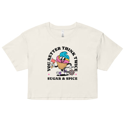 Sugar & Spice Crop Top