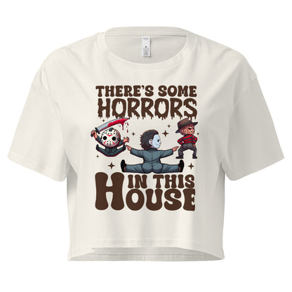 Horrors Crop Top