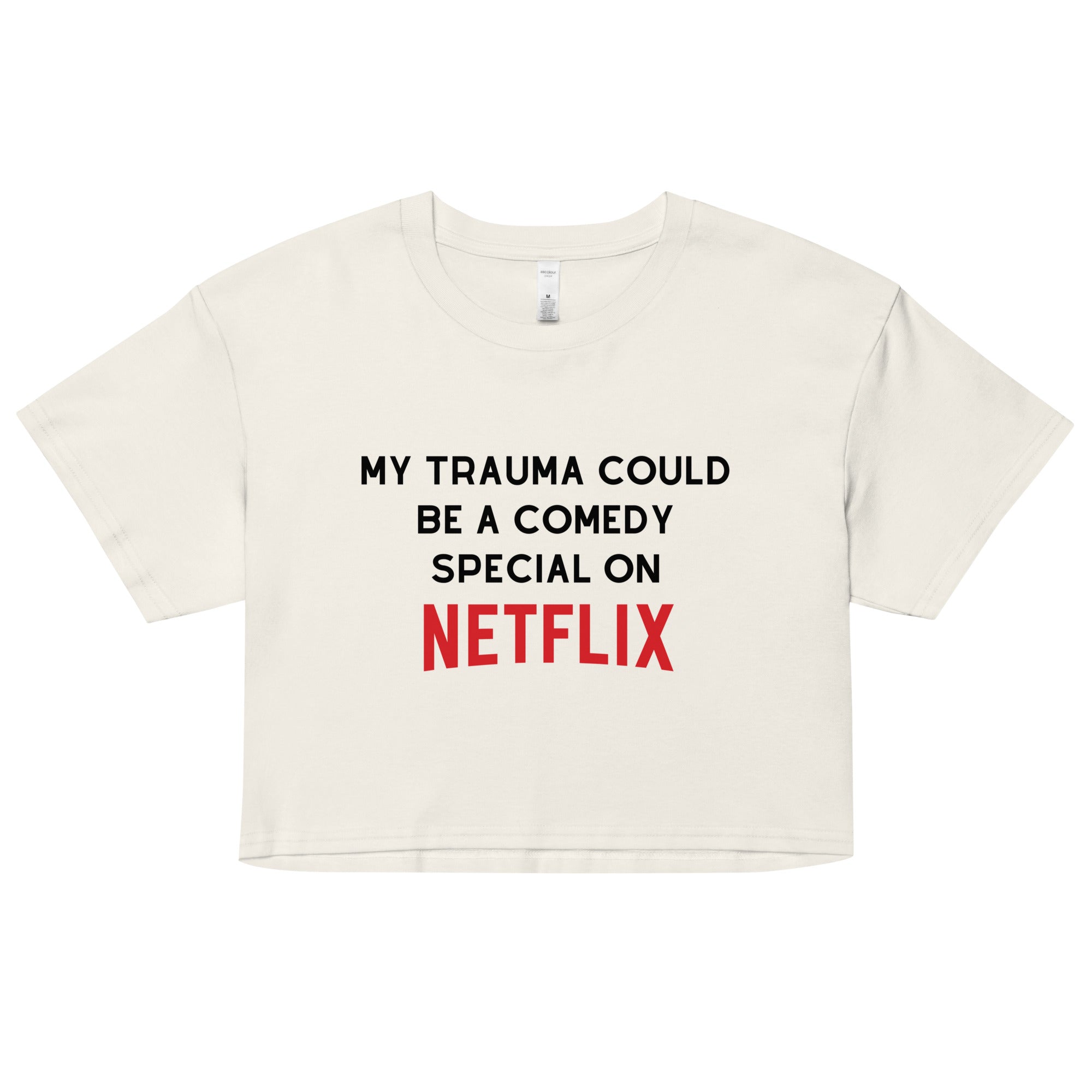 Comedy Special Crop Top