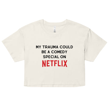 Comedy Special Crop Top