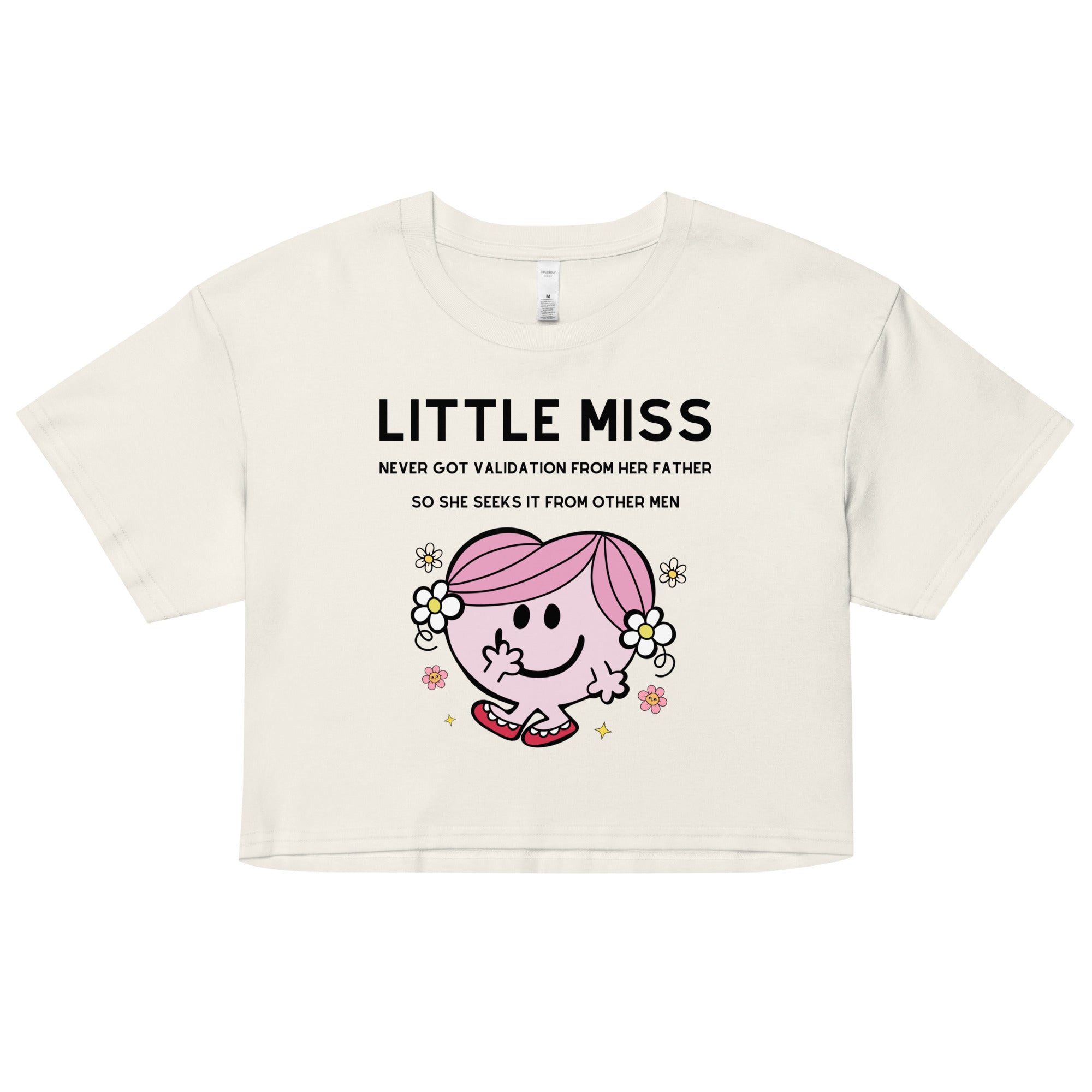 Little Miss Validation Crop Top