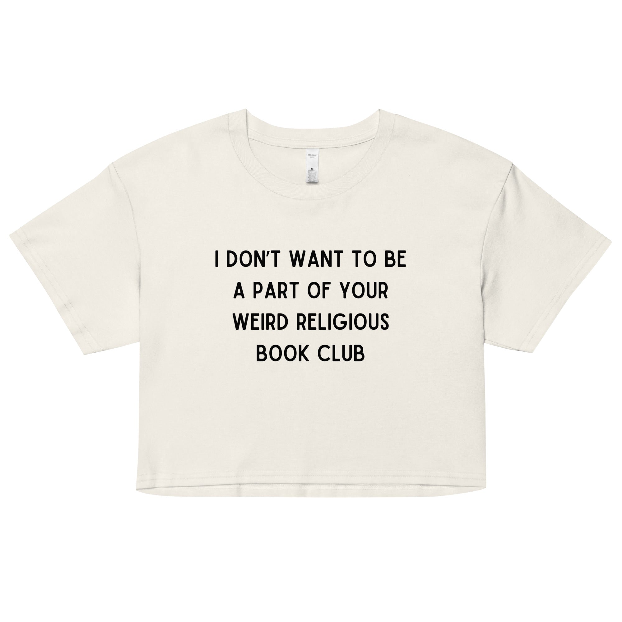 Book Club Crop Top