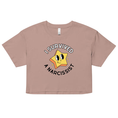I Survived a Narcissist Crop Top