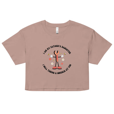 Father's Daughter Crop Top