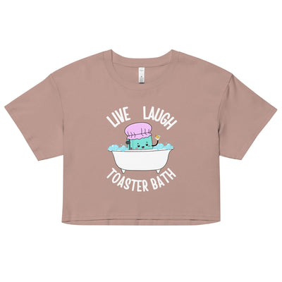 Toaster Bath Crop Top