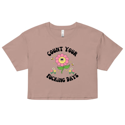 Count Your Days Crop Top