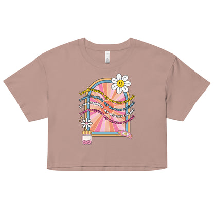 Nervous System Crop Top