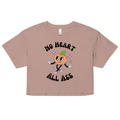 No Heart Crop Top