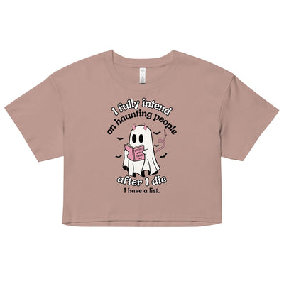 Haunting Crop Top