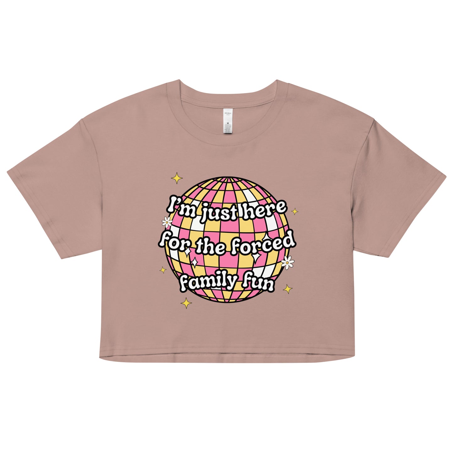 Forced Family Fun Crop Top