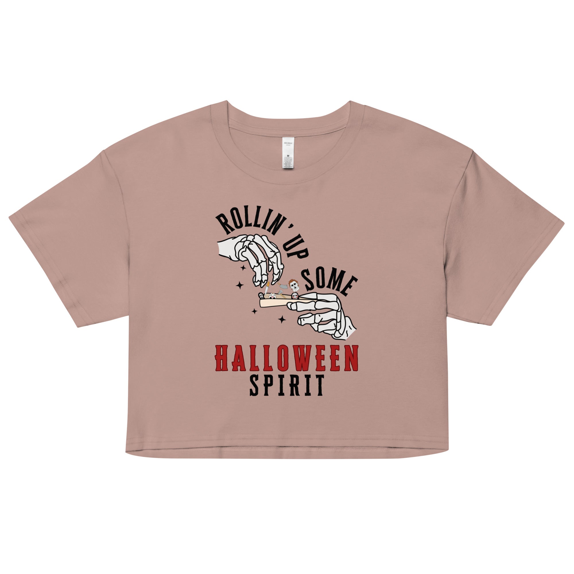 Halloween Spirit Crop Top