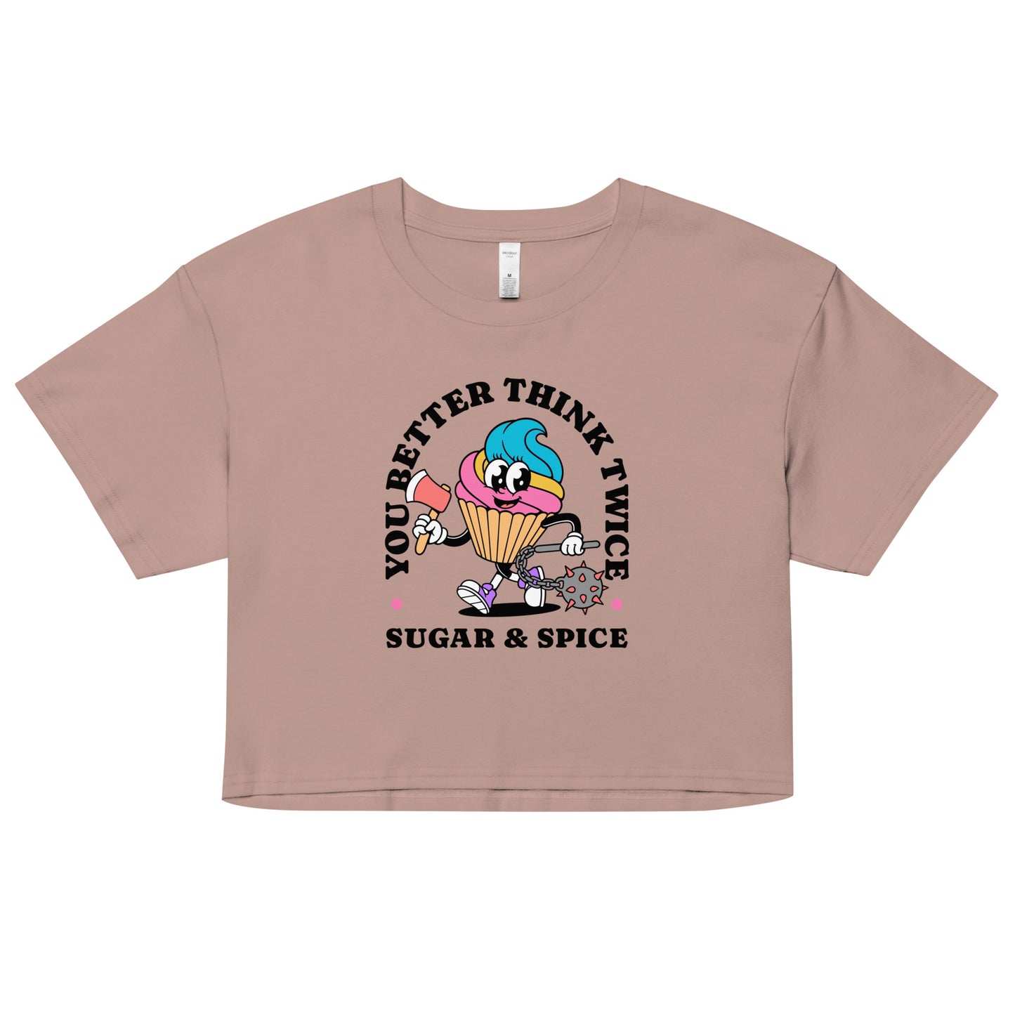 Sugar & Spice Crop Top