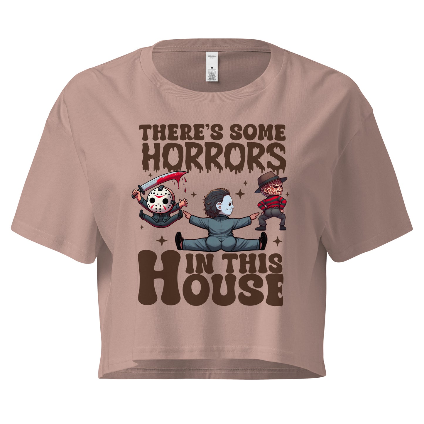 Horrors Crop Top