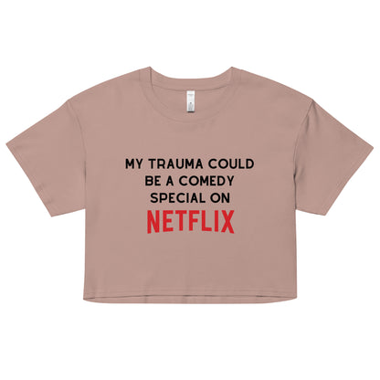 Comedy Special Crop Top