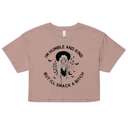 Humble and Kind Crop Top