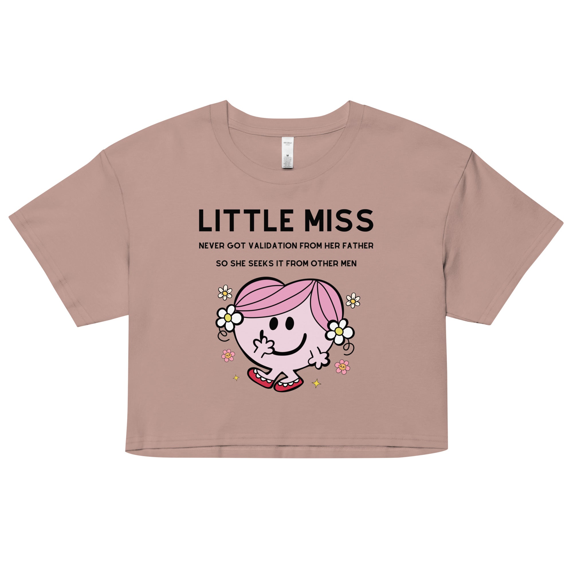 Little Miss Validation Crop Top