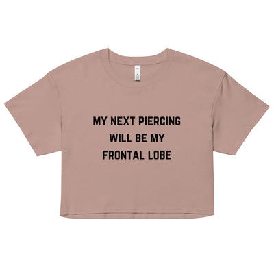 Piercing Crop Top