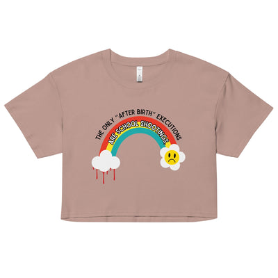 After Birth Crop Top