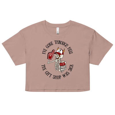 I've Gone Through Hell Crop Top