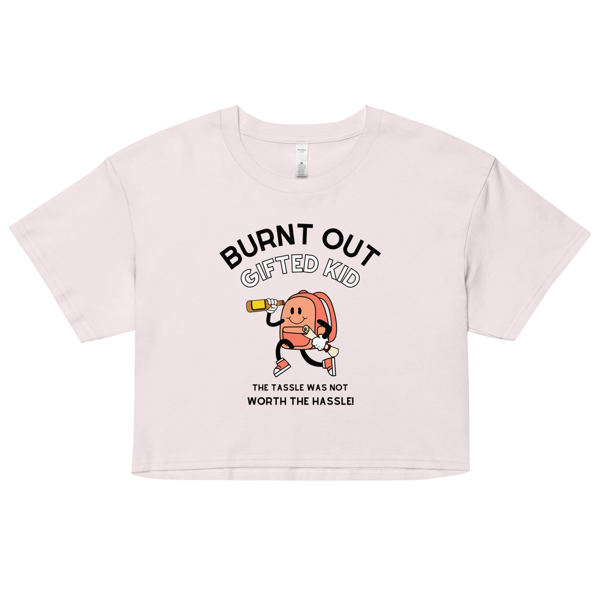 Burnt Out Crop Top