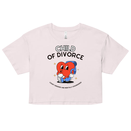 Child Of Divorce Crop Top