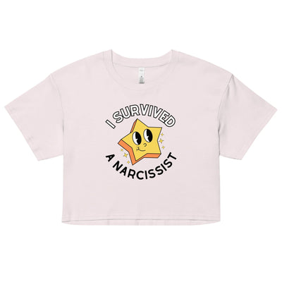 I Survived a Narcissist Crop Top