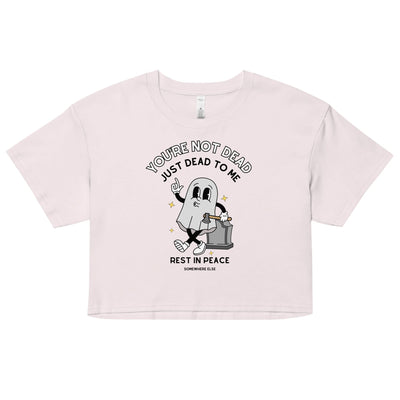 Dead To Me Crop Top