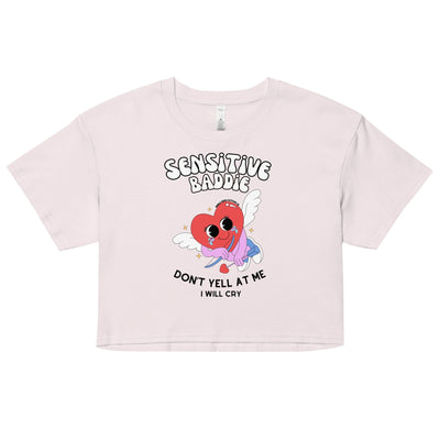 Sensitive Baddie Crop Top