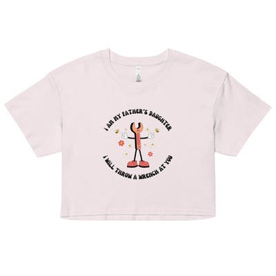 Father's Daughter Crop Top