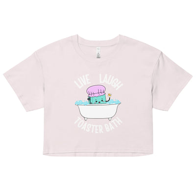 Toaster Bath Crop Top