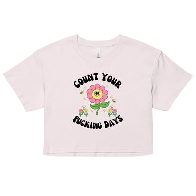 Count Your Days Crop Top