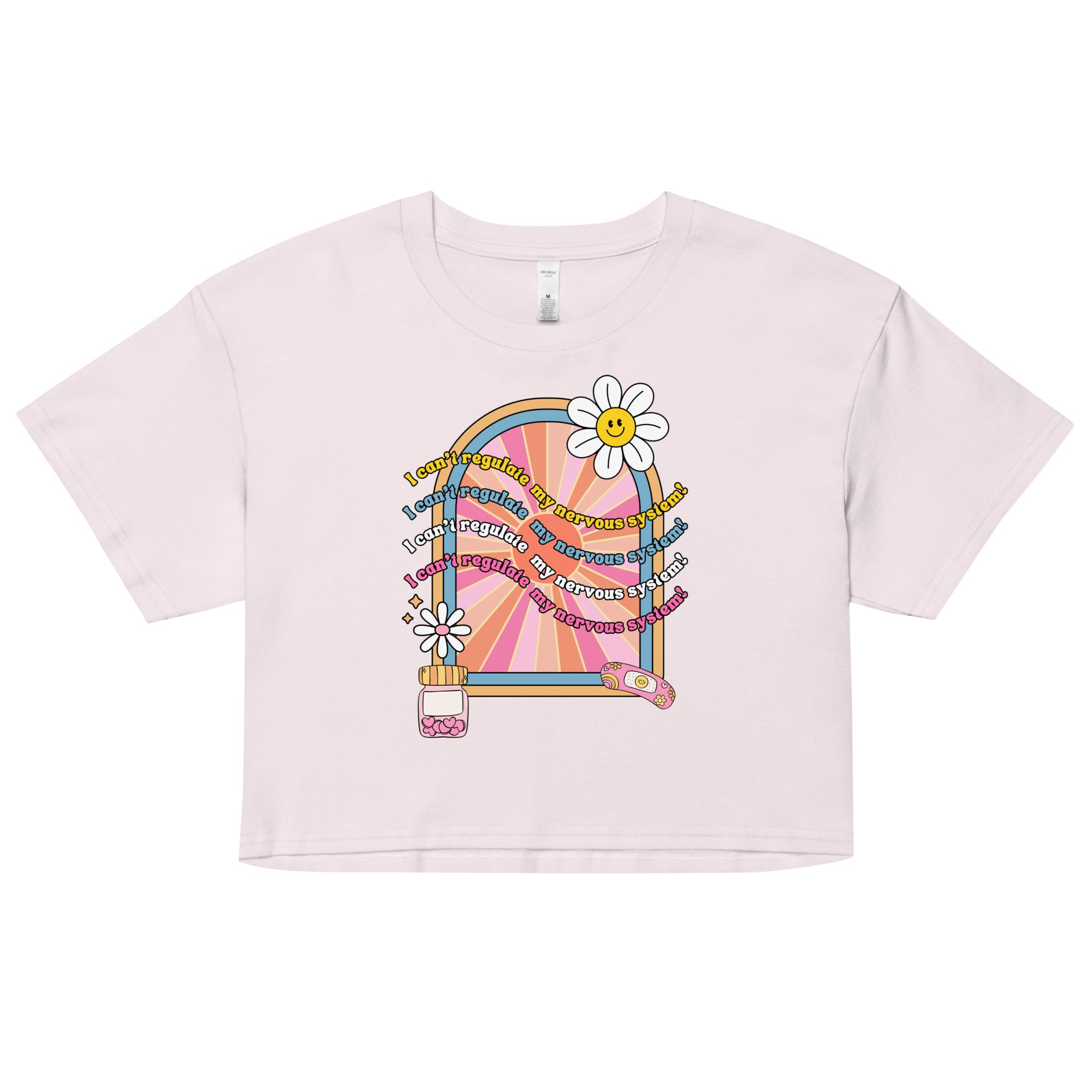 Nervous System Crop Top