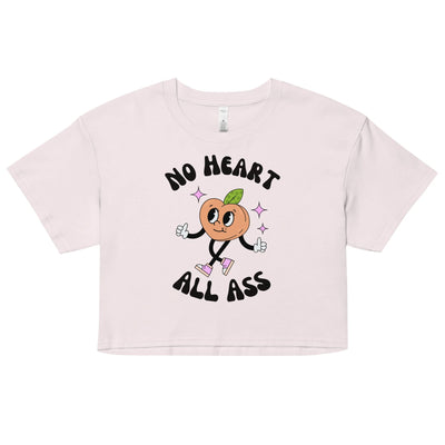No Heart Crop Top