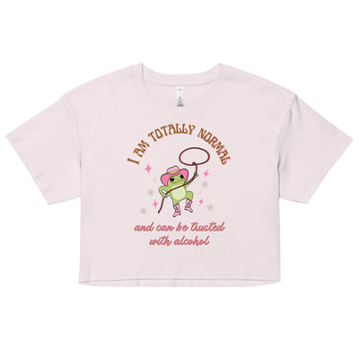 Totally Normal Crop Top