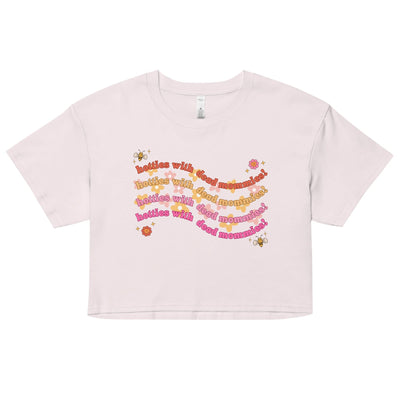 Hotties With Dead Mommies Crop Top