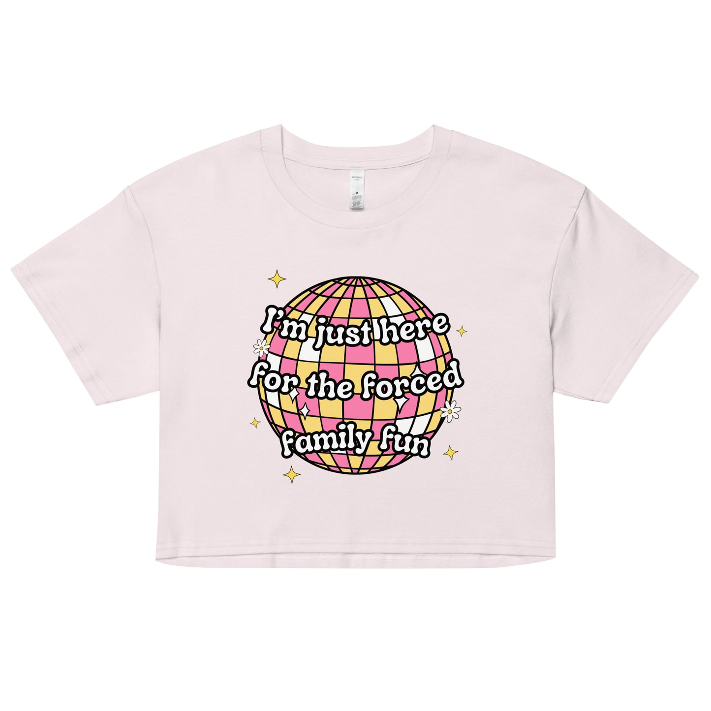 Forced Family Fun Crop Top