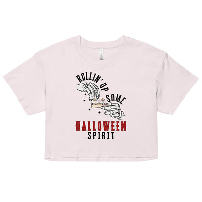 Halloween Spirit Crop Top