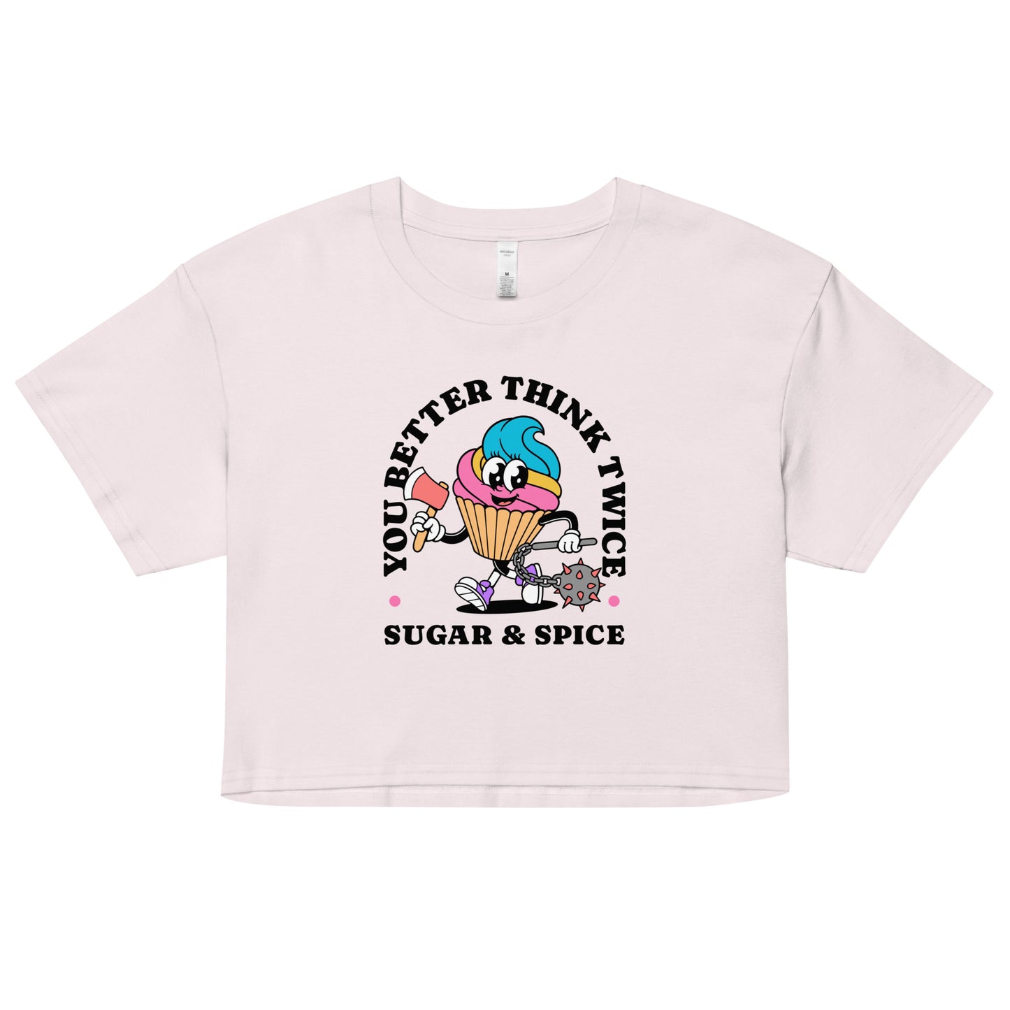 Sugar & Spice Crop Top