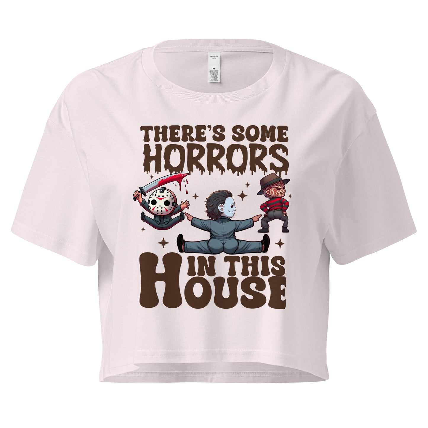 Horrors Crop Top