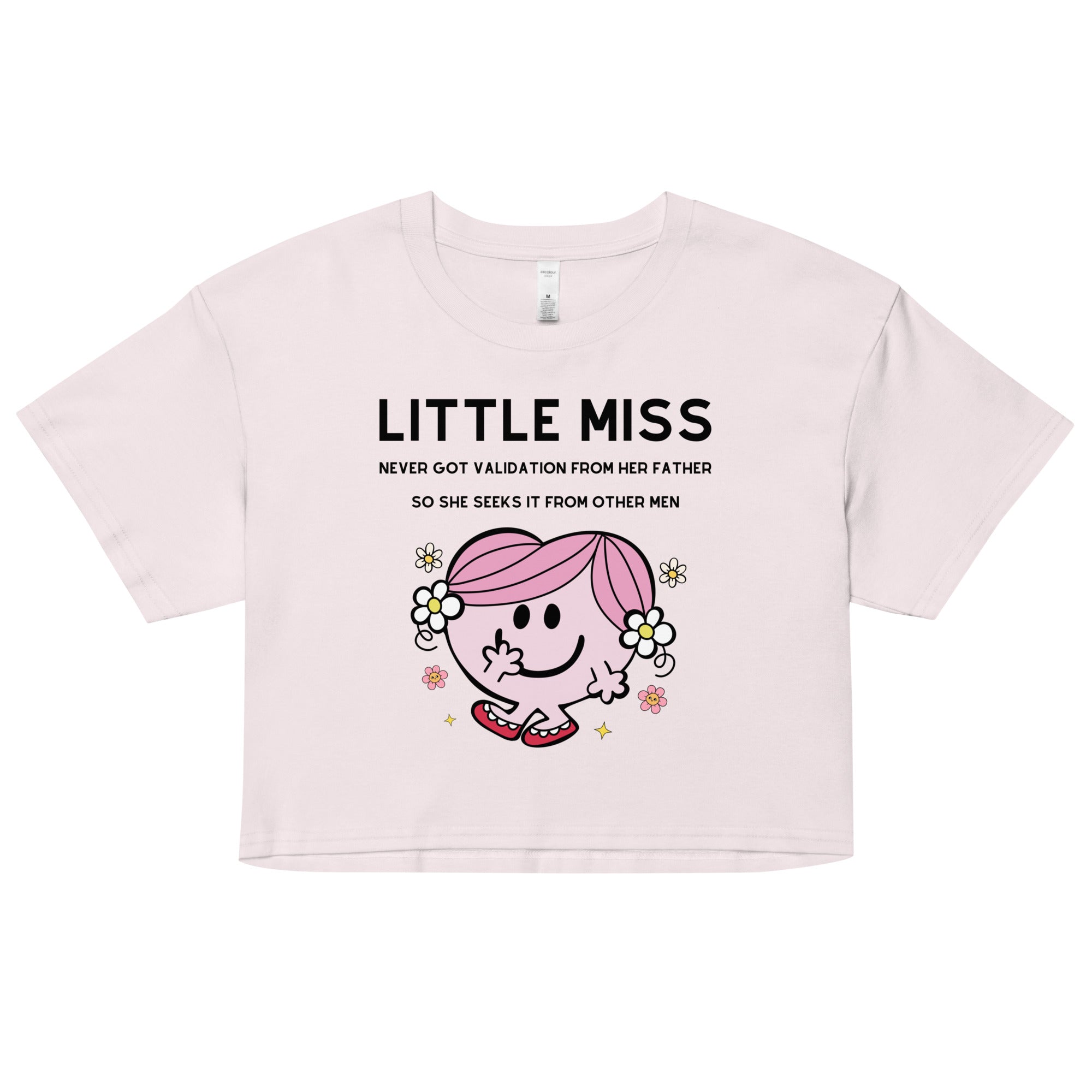 Little Miss Validation Crop Top