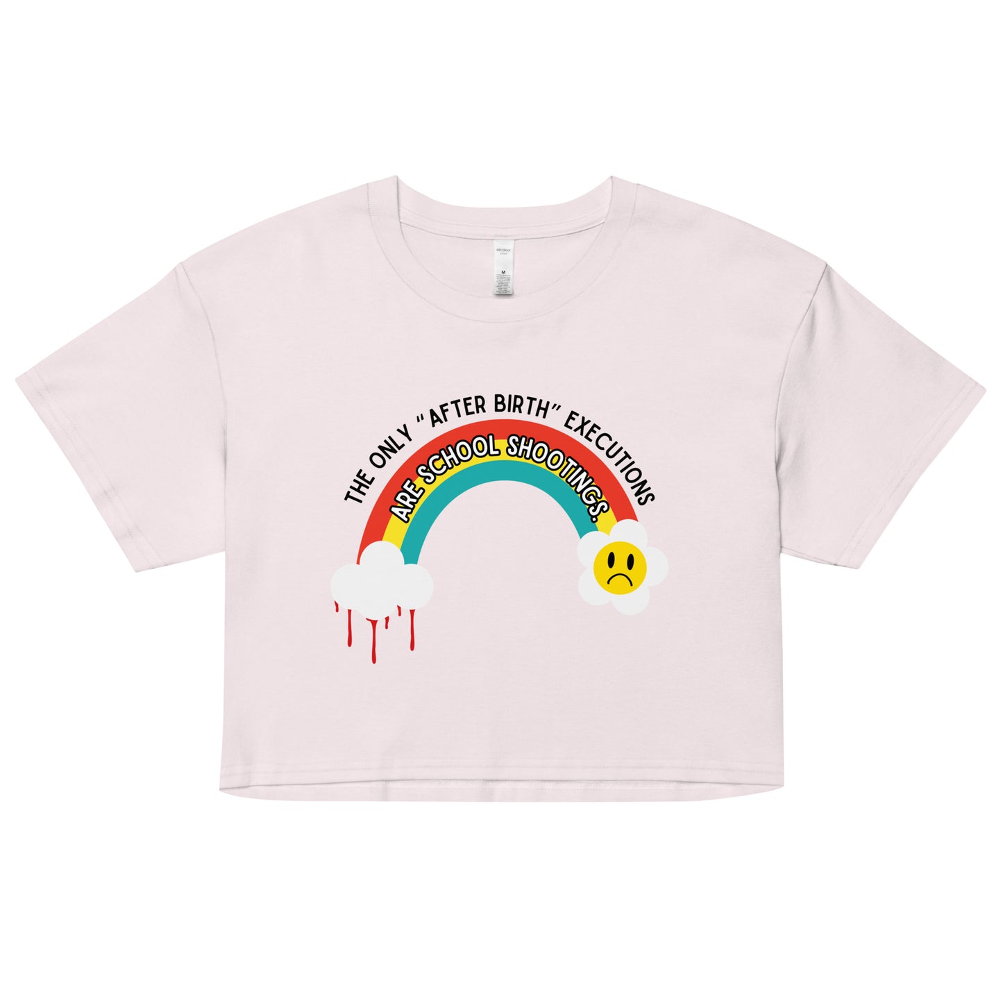 After Birth Crop Top