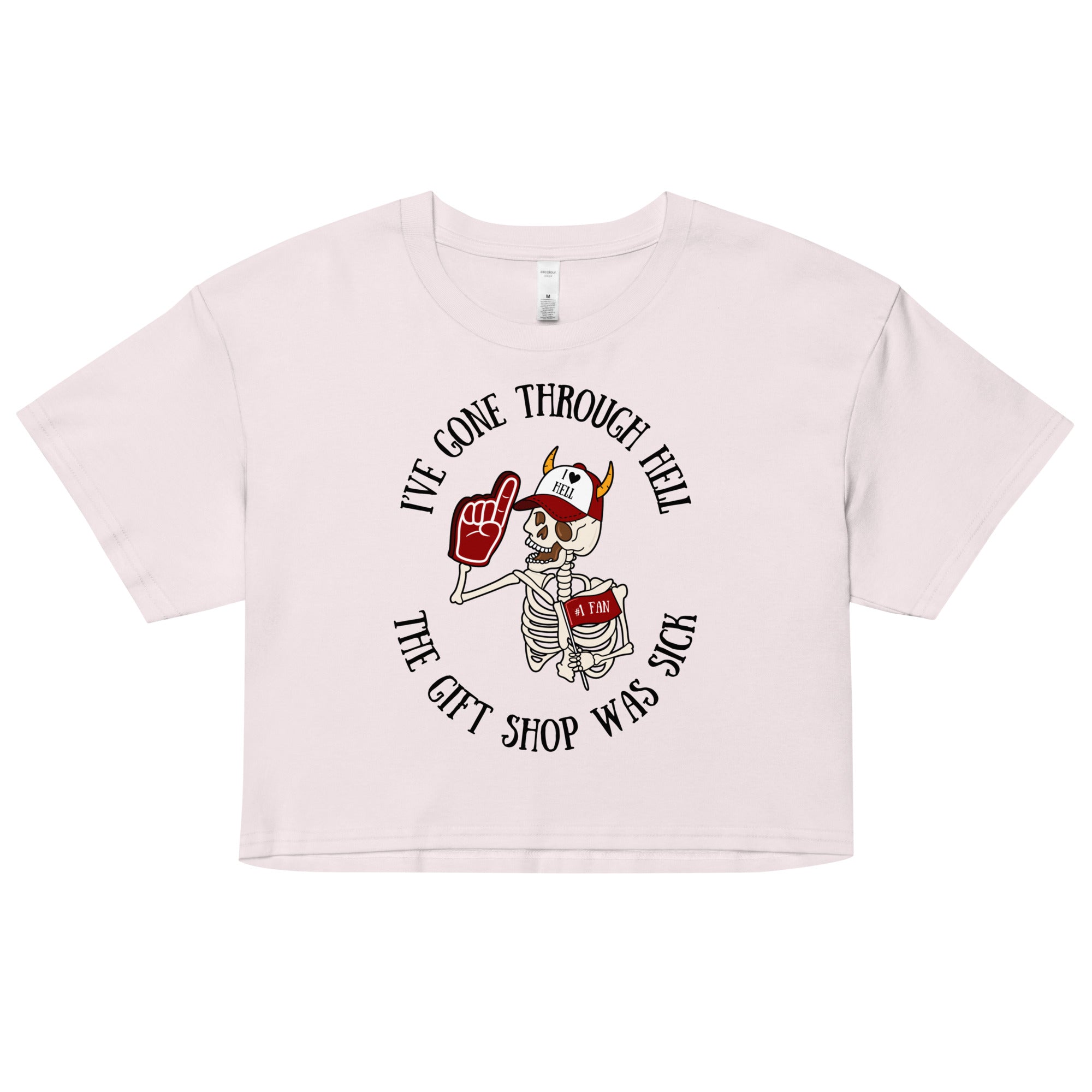 I've Been Through Hell Crop Top