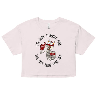 I've Gone Through Hell Crop Top