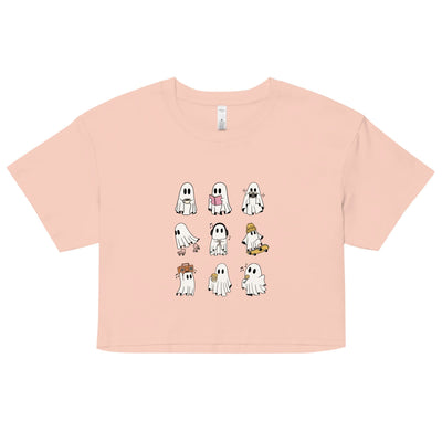 Ghosts Crop Top