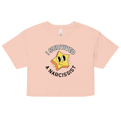 I Survived a Narcissist Crop Top
